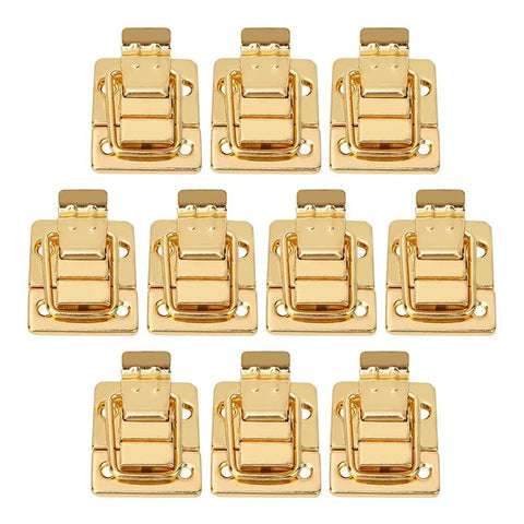 Sturdy Stainless Steel Toggle Latch Kit For Boxes And Chests Jewelry Boxes Suitcases And Wood Lids Easy Lift Arm Lock Set