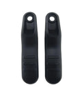 Pro Shop Grade Replacement Table Saw Lever Lock N250539 2 Pack, black plastic levers, compatible with Dewalt DWE74911 models.