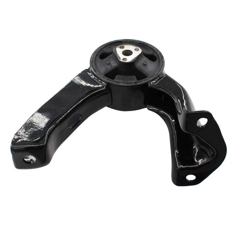 Front engine mount from Pack Of 4 Engine Motor Transmission Mount Front And Rear Kit For Dodge Caliber And Jeep Compass Patriot 2007 2016 L4 2.4L Automatic Transmission Compatible
