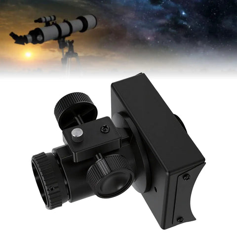 Pro Grade Telescope Focusing Seat For 140mm Reflector With 1.25 Inch Focuser And Locking Knob close-up