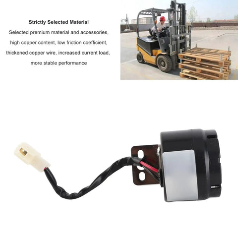 Heavy Duty Forklift Backup Alarm With Straight Up Loud Beep Reverse Warning Buzzer For Electric Trucks Built Tough As Nails Abs Housing And Quick Swap Install