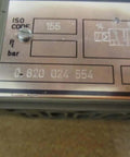 Directional control valve 0 820 024 554 ISO 155 hydraulic solenoid label showing specifications
