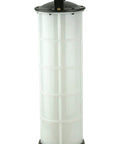 Slick Manual Fluid Evacuator Pump For Muscle Cars And Street Rods With No Hassle Oil Drain And Brake Fluid Extractor using chemical polyethylene tank.