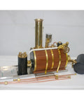 200ml Steam Boiler Model For Single Double And Triple Cylinder Steam Engines And Model Ships Physics Education Kit
