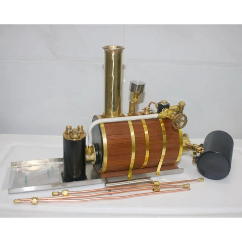 200ml Steam Boiler Model For Single Double And Triple Cylinder Steam Engines And Model Ships Physics Education Kit