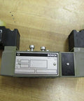 Directional control valve 0 820 027 128 solenoid, 110V/115V 50/60Hz coil, single unit for industrial hydraulic systems