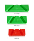 Top Shelf Manual Drill Bit Sharpening Guide Jig Set Of 3 showing polymer angles of 90°, 118°, and 135° for precision use.