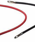 Premium Heavy Duty 4 Awg Battery Cables With Red And Black Switch To Starter Lugs Rock Solid 16 Inch Pair