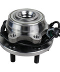 Front Wheel Bearing And Hub Assembly For 4WD Nissan Frontier 2005-2018, Pathfinder 2005-2012, Xterra 2005-2015, And Suzuki Equator 2009-2012, 6 Lug With ABS, Front Left And Front Right