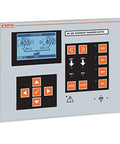 ATL800 Automatic Transfer Switch Controller With Optical Port For Dual Power Sources 110 240 Vac And 12 24 48 Vdc Power Supply Compact 180 x 240 mm Load Switching System, front panel