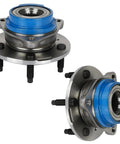 2X Front Wheel Hub And Bearing Assembly Set For GM Cars Including Chevy Impala Monte Carlo Buick Regal Pontiac Grand Prix Buick Rendezvous Drop In Ready Non ABS 5 Lug Front Replacement