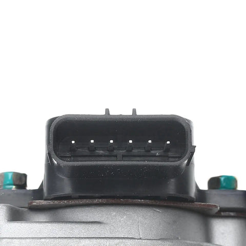 Accelerator Pedal Position Sensor for Honda and Acura Vehicles Fits Accord 2003 2007 Element 2007 2011 CRV 2005 2006 Pilot 2005 2008, 6-pin black plastic connector close-up