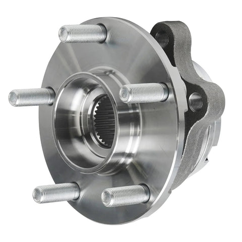 2 Front Wheel Bearing Hub Assembly Pair For Nissan Altima Maxima Murano Pathfinder Infiniti QX60 JX35 5 Lug, visible metal surface