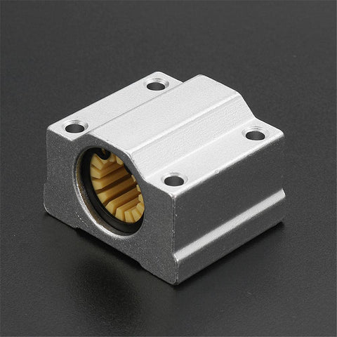 Four Pieces 12mm Solid Polymer Linear Bearing Slide Bushing For CNC Machines Self Lubricating And Dust Proof Oil Free Design