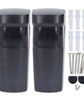 Driveway Alarm System Kit With Durable ABS Shell, Wall Mounted Photoelectric Beam Sensor And Motion Sensing Gate Sensor