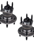 Rear Wheel Hub And Bearing Assembly 512285 Compatible With 2009 2010 Chevy Cobalt 5 Lug Left Or Right Rear Wheel Replacement
