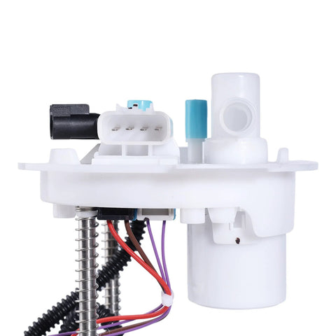 Close-up of Electric Fuel Pump Module Assembly Drop-In Replacement For Chevrolet Malibu 2013 2014 2015 Malibu Limited 2016 Cadillac XTS