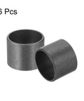 6 Pcs POM Sleeve Bearings 30mm ID By 34mm OD By 26mm Length Self Lubricating Oilless Black Bushings for DIY Projects