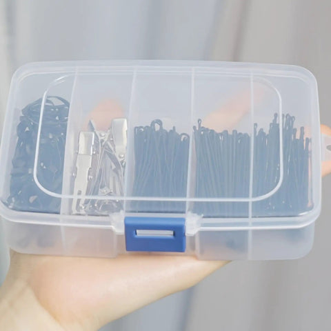 Clear See Through Plastic Storage Box For Cosmetics And Tiny Tools Handy Portable Organizer For Makeup Jewelry Screws Hardware Fishing Tackle And Craft Accessories Compact 5.5 By 3.5 By 1.3 Inch