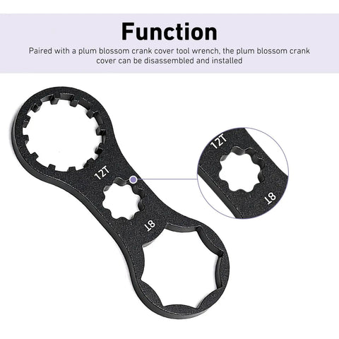 2 Pack Beefy Fork Cap Wrenches For Bikes Heavy Duty 6061 T6 Aluminum Alloy Build For Easy Fork Cap Removal And Installation