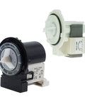 Washer Drain Pump Replacement Kit For LG 4681EA2002H And 4681EA2001T, two pumps shown