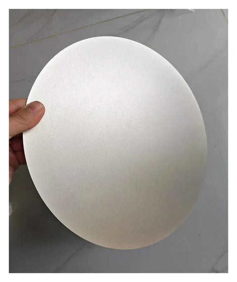Heavy Duty Alloy Grinding Disc 14 Inch 350mm Non Porous Polishing Wheel For Ceramic Glass Stone And Metal, held by hand