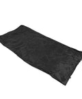 Wire Shelving Cover 36x18x72 Inches, Zipper Front Access, 210D Silver Coated Oxford Fabric Dust And Water Blocking Storage Rack Cover