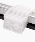 Heavy Duty Recliner Linear Actuator Replacement KDPT007-113 for Electric Sofa Couch, 800N Load, white block on aluminum rail