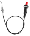 Two Pack Piezo Igniter Kit With Spark Ignition For Propane Grills Gas Fireplaces Ovens And Heaters Push Button Threaded Electrode Replacement Spark