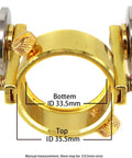 Plasma Cutter Roller Guide Wheel Spacer Circle Compass Stand Off For P 80 Pilot Arc Starting Fit For Panasonic 80A 100A Torch