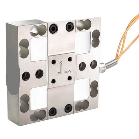 Marine Grade Six Axis Force Sensor Kit For Oceanic Sensing 3D Force Module with Six Axis Torque XYZ visible with cable