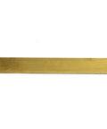Dope Quality C360 Brass Flat Bar Stock 3/16 By 1 1/2 By 24 Inches flat bar showing metallic finish, ideal for knife making handles.