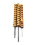 DIY Paper Bead Roller Quilling Tool Set Of Three Slotted Winding Pins For Paper Jewelry With Solid Wood Handles And Metal Pins