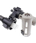 All In One Air Filter Regulator Lubricator Combo 3/8 Inch NPT Ports And 0 To 140 PSI Range Gauge Included