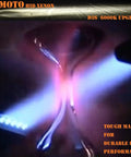 Upgrade Your Audi HID Headlights With Dope D3S Xenon Bulbs 6000K Cool White Bi-Xenon Projector Lights glowing in darkness