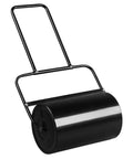 Heavy Duty Lawn Roller With Large 16 Gallon Drum 19 Inch Steel Sod Roller With Removable Drain Plug U Shaped Handle Tow Behind Ready
