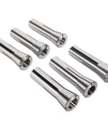 Six Precision R8 Collets Set Twenty Three Pieces One Sixteenth To Three Quarters Inch Lathe Mill Chuck Holder Beefy Hardened