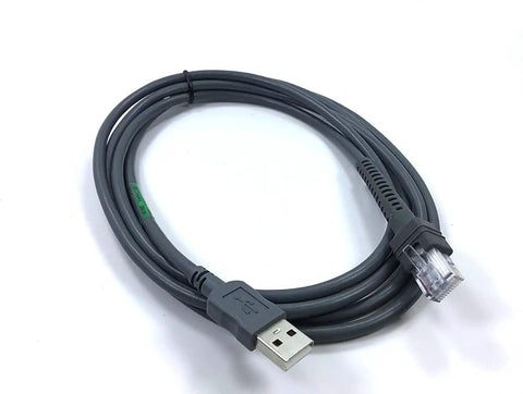 USB cable for LI4278 Wireless Bluetooth Barcode Scanner With Docking Cradle And USB Cables For Retail And Warehouse Use Fast Scanning