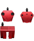 Front and back angles of Top Notch Pneumatic Brake For CNC Turning And Milling Machines with Auto Reset Caliper MC DBX10.