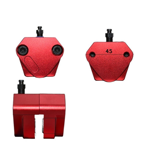 Heavy Duty Pneumatic Brake Caliper For CNC Machine Tools Turning And Milling Automatic Reset Air Pressure Butterfly Brake MC DBX10 Series Shop Grade Easy Install Reliable Stop Power For Metalworking