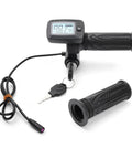 48V Ebike Throttle With M Button LCD Display For Tuttio Soleil 01 Electric Dirt Bike Upgraded Version Fits The M Protocol Only