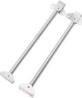 Built Tough 2 Pack Boat Hatch Lift Springs Marine Grade 316 Stainless Steel Heavy Duty for easy lid support.
