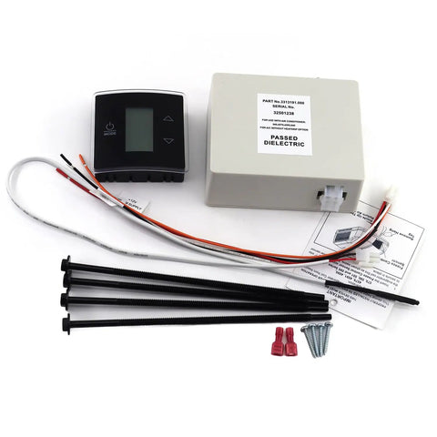 RV Wall Thermostat And Relay Box For Heat And Cool Control No Fuss Replacement Part For Camper Air Conditioners