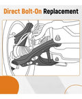 Illustration of 6 Pack Front Lower Control Arm Sway Bar Link Kit For Acura MDX Pilot Ridgeline 2014 2021 installation