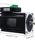 Integrated Drive Motor Closed Loop Servo System Encoder For Cnc Machines Built Tough with heavy duty design and precise dimensions.