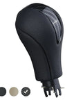 Gear Shift Knob For Automatic Transmission Replacement In Black And Carbon Fiber, Designed To Match OEM Dimensions, Compatible With Infiniti