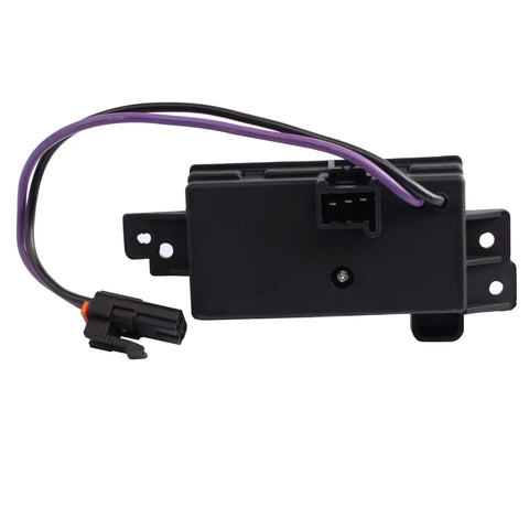 Blower Motor Resistor And Control Module Compatible With 2003 Through 2007 Yukon Sierra Envoy Escalade Avalanche Suburban Tahoe Silverado