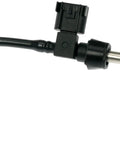 Fuel Pressure Sensor For Ram Trucks, Direct Replacement For Select Ram Models, Reliable Fuel Rail Sensor, Plug And Play, Durable Automotive Sensor, Fits Most Ram 1500 2500 3500 Pickups black silver connector