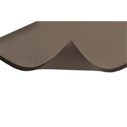 Close-up of Superfoam Plus Floor Mat 3 Ft By 8 Ft Black With High Density Closed Cell Material, showing anti-slip pattern