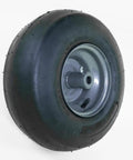 Flat Free Wheel Assembly For Zero Turn Mowers 13 Inch By 5 Inch With Three Quarters Inch Or Five Eighths Inch Axle 350 Lb Load Rating Black